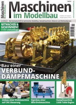 Maschinen im Modellbau – Februar 2022