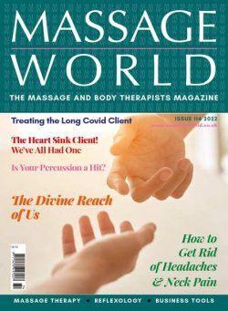 Massage World – Issue 114 – February 2022