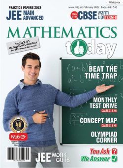 Mathematics Today – February 2022