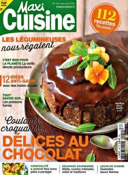 Maxi Cuisine – Mars-Avril 2022