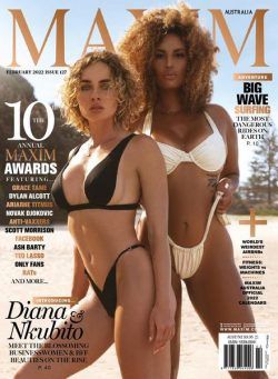 Maxim Australia – February 2022