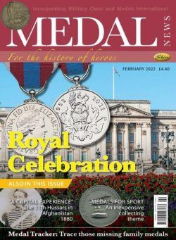 Medal News – January 2022