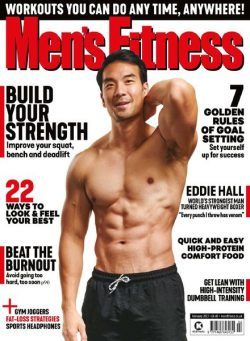 Men’s Fitness UK – February 2022