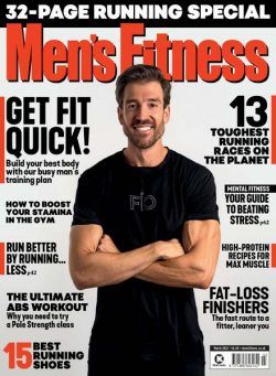 Men’s Fitness UK – March 2022