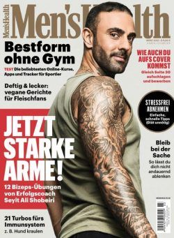 Men’s Health Germany – Marz 2022