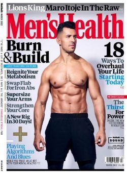 Men’s Health UK – March 2022