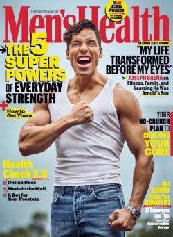 Men’s Health USA – March 2022