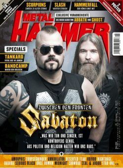 Metal Hammer Germany – Februar 2022