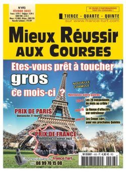 Mieux Reussir aux Courses – Fevrier 2022