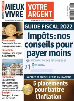 Mieux Vivre Votre Argent – fevrier 2022