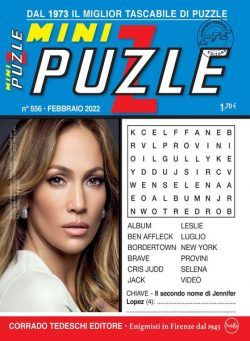 Mini Puzzle – 10 febbraio 2022