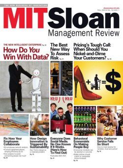 MIT Sloan Management Review – Fall 2010