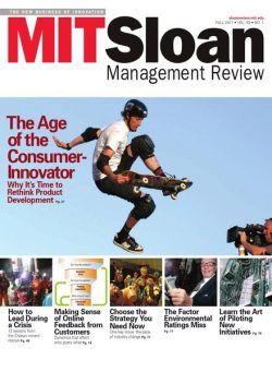 MIT Sloan Management Review – Fall 2011