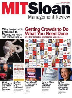 MIT Sloan Management Review – Spring 2010