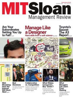 MIT Sloan Management Review – Summer 2009