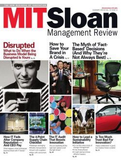 MIT Sloan Management Review – Summer 2010