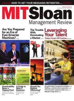 MIT Sloan Management Review – Winter 2012