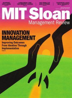 MIT Sloan Management Review – Winter 2022