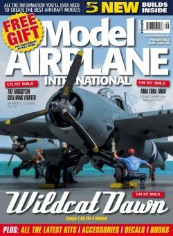 Model Airplane International – Issue 199 – February 2022