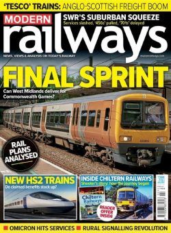 Modern Railways – February 2022