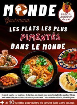 Monde Gourmand – 11 Fevrier 2022