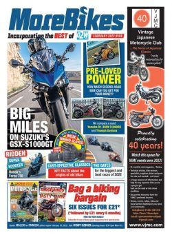 Motor Cycle Monthly – February 2022