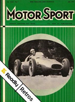 Motor Sport Retros – 23 February 2022