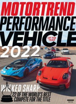 Motor Trend – April 2022