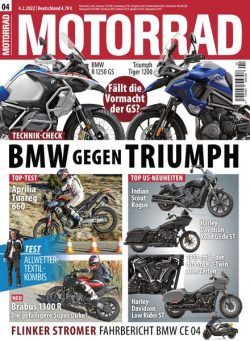 Motorrad – 03 Februar 2022