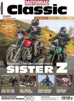 MOTORRAD CLASSIC – Februar 2022