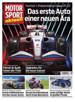 MOTORSPORT aktuell – 09 Februar 2022