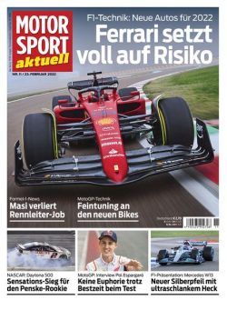 MOTORSPORT aktuell – 23 Februar 2022