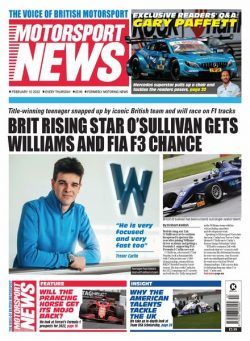 Motorsport News – February 10, 2022