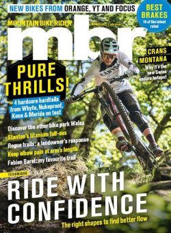 Mountain Bike Rider – March 2022