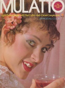 Mulatto Magazine – Vol 01 N 01 1987