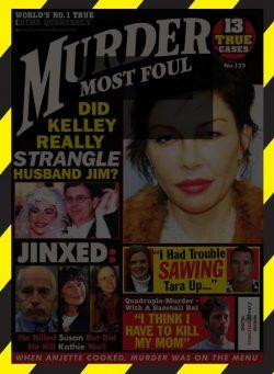 Murder Most Foul – Issue 123 – January 2022