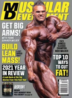 Muscular Development – December 2021