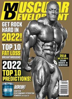 Muscular Development – January 2022