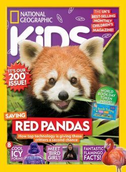 National Geographic Kids UK – March 2022