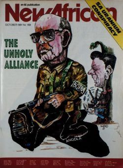 New African – October 1981