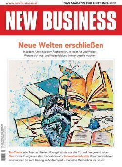 New Business – 11 Februar 2022