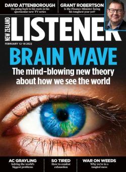 New Zealand Listener – February 12, 2022