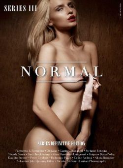 Normal Magazine (Series) – Series III – June 2021