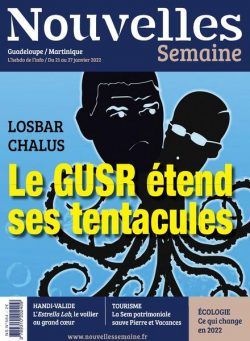 Nouvelles Semaine – 21 Janvier 2022