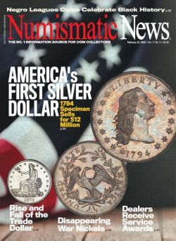 Numismatic News – 11 February 2022