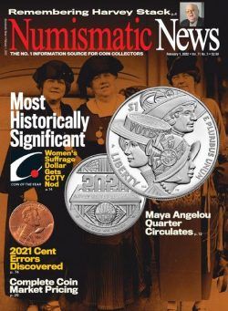 Numismatic News – February 2022