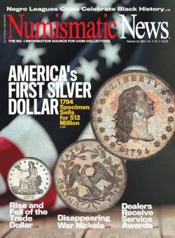 Numismatic News – February 22, 2022