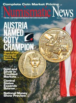 Numismatic News – March 01 2022