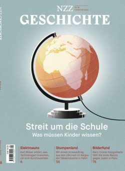 NZZ Geschichte – Februar 2022