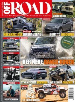 OFF ROAD – Februar 2022